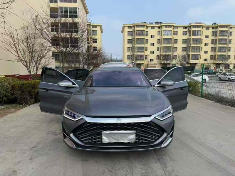 徐州21年比亞迪漢DM7