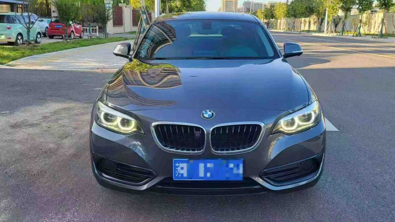 保定19年宝马2系1