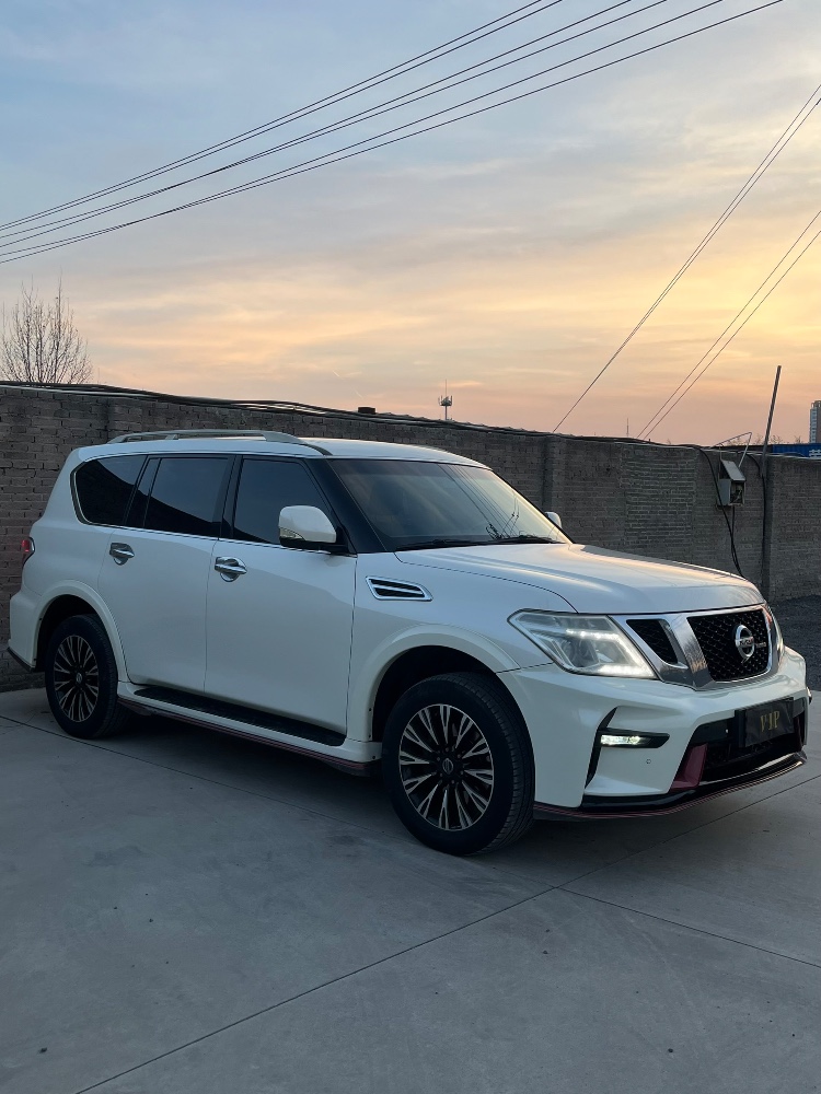 廊坊17年日产途乐3