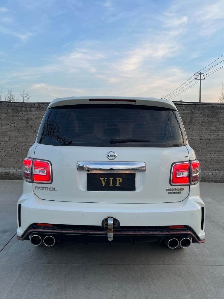 廊坊17年日产途乐4