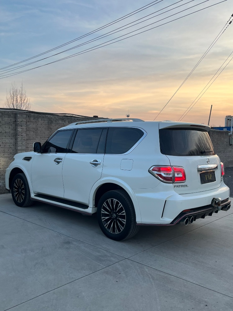 廊坊17年日产途乐5