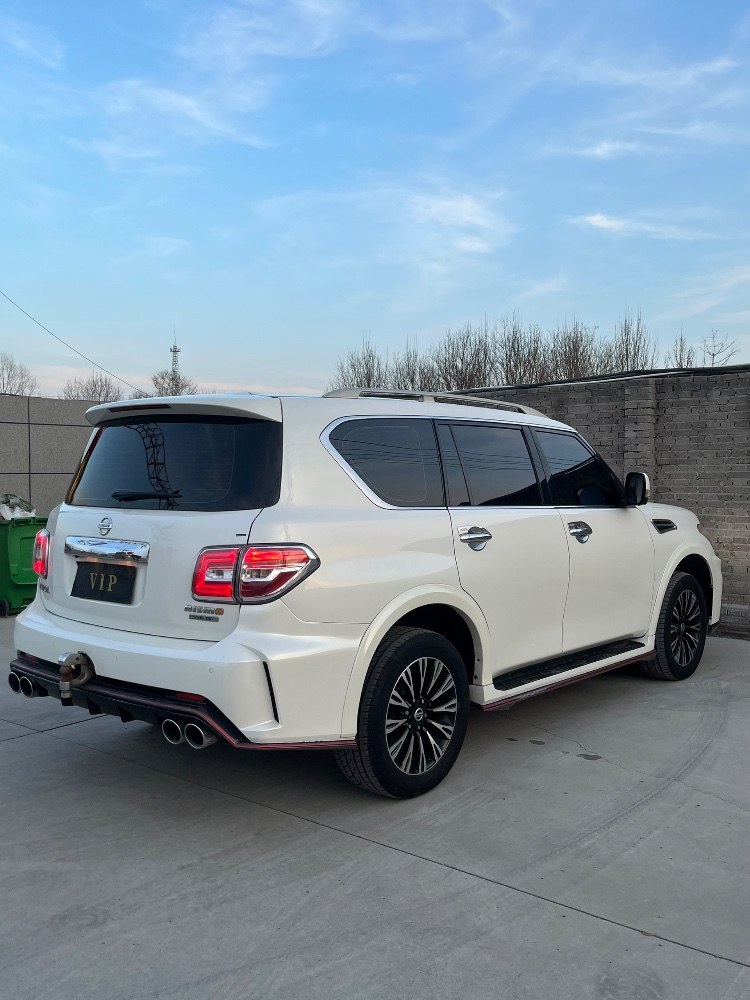 廊坊17年日产途乐6