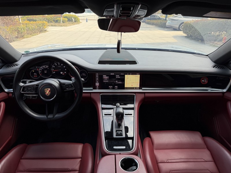 盐城21年保时捷帕拉梅拉4