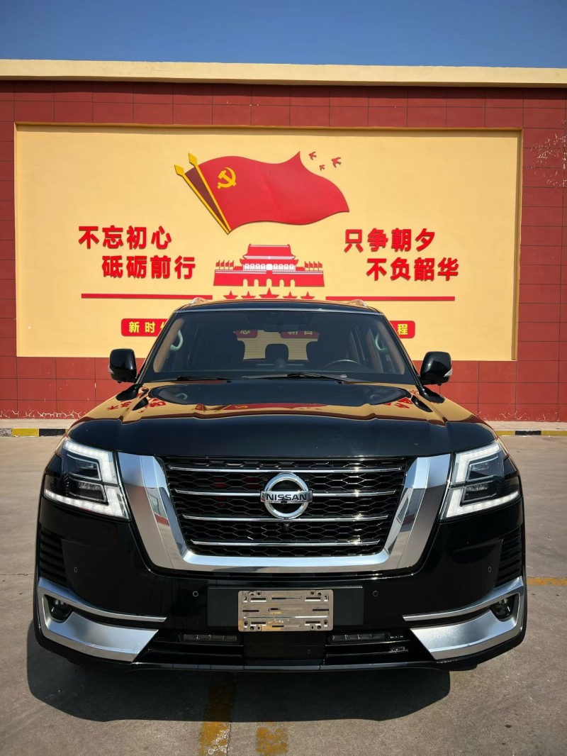 潍坊20年日产途乐1