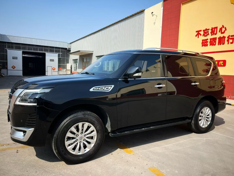 潍坊20年日产途乐2