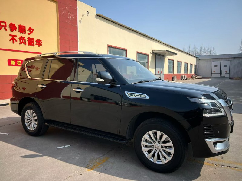 潍坊20年日产途乐3