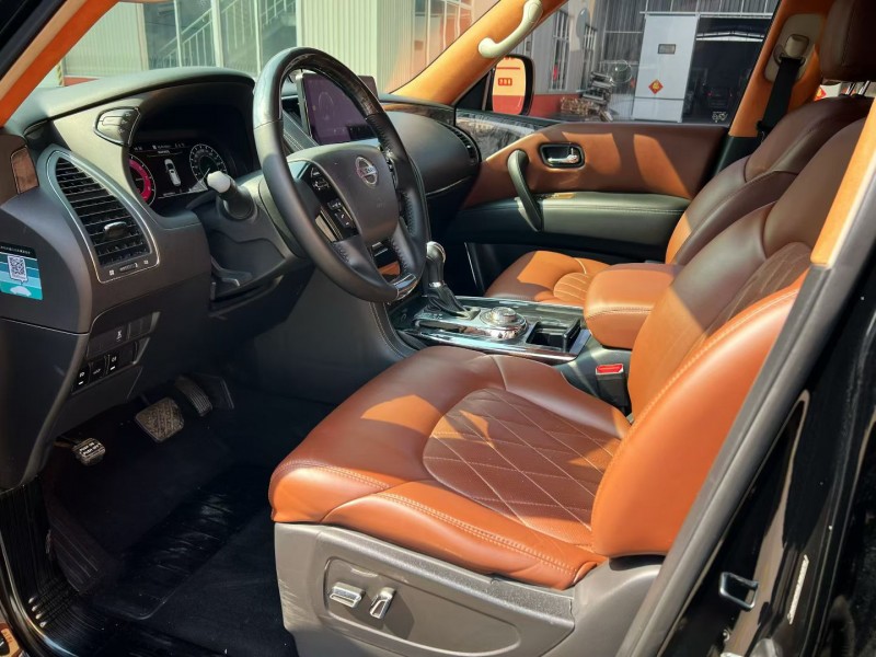 潍坊20年日产途乐5