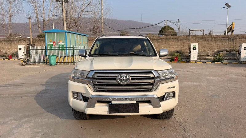 安阳16年丰田兰德酷路泽1