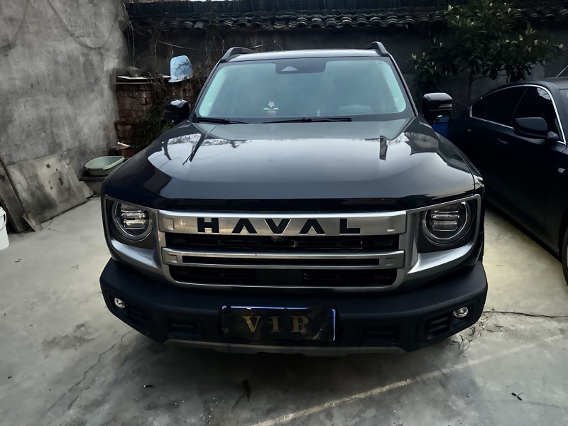 盐城25年哈弗大狗1