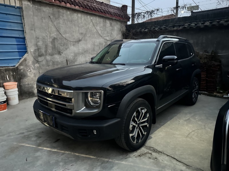 盐城25年哈弗大狗2