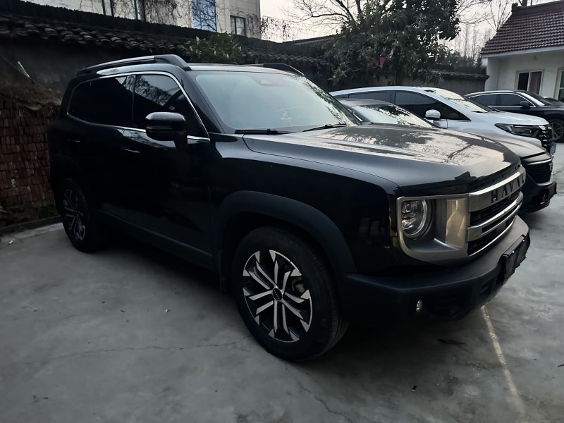 盐城25年哈弗大狗3