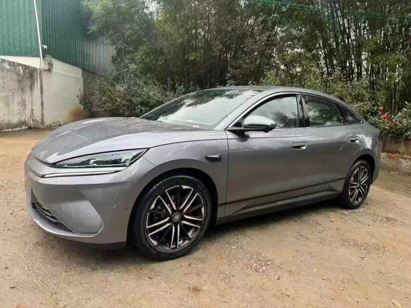 河源26年比亞迪秦2