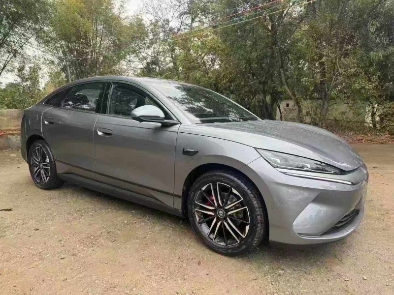 河源26年比亞迪秦4