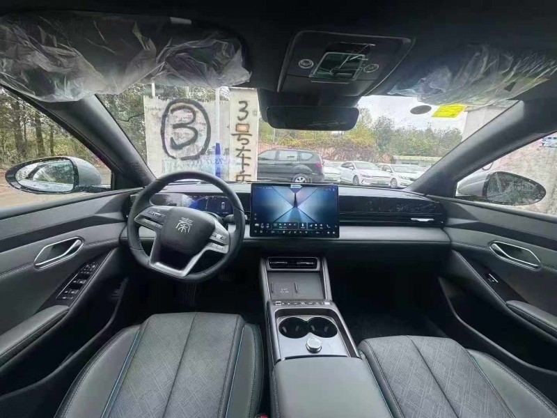 河源26年比亞迪秦5