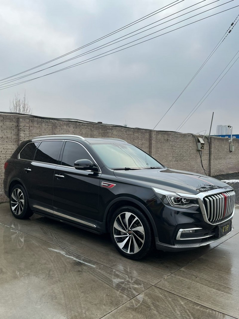 廊坊20年红旗HS72