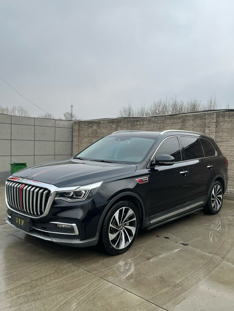 廊坊20年红旗HS73