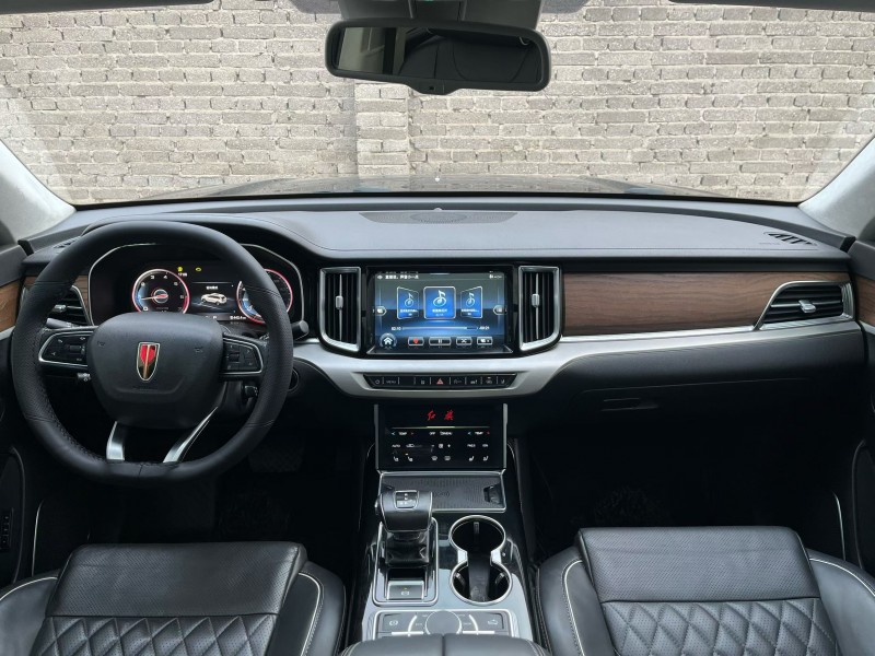 廊坊20年红旗HS75