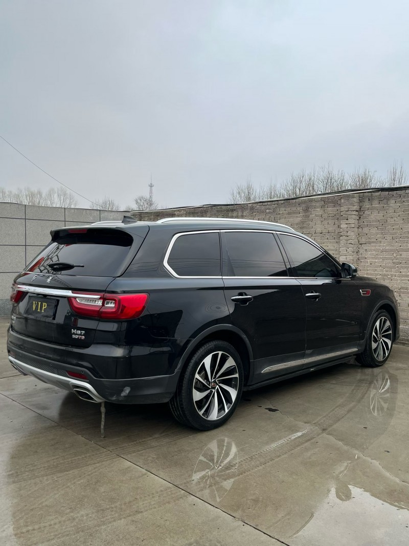 廊坊20年红旗HS77