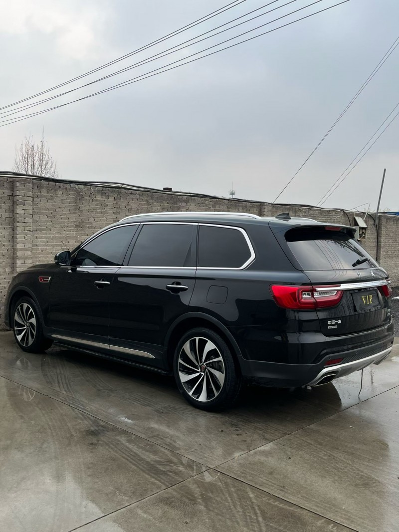 廊坊20年红旗HS78