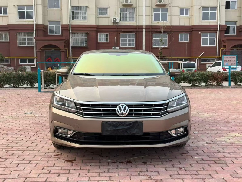 枣庄17年大众帕萨特1