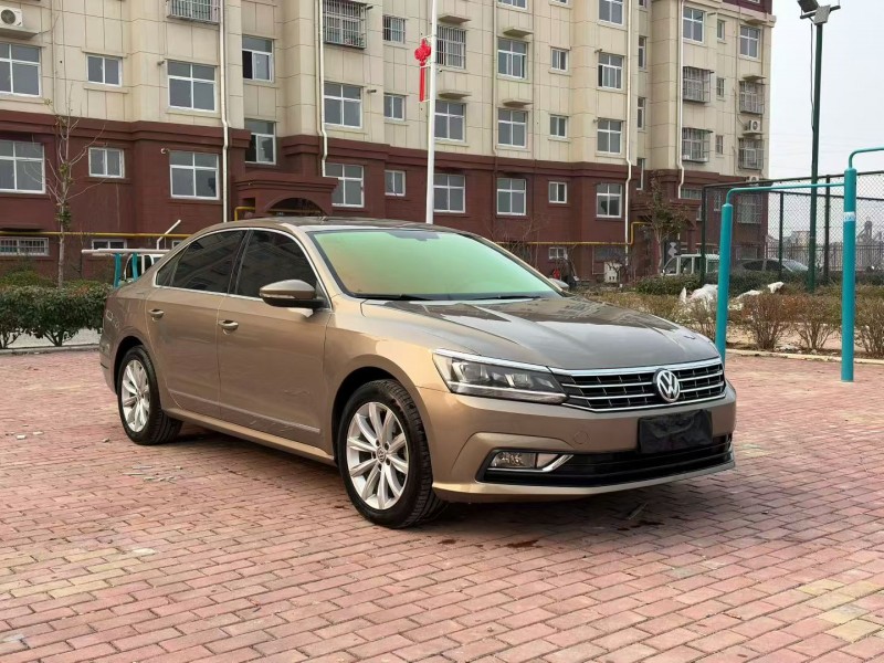 枣庄17年大众帕萨特2