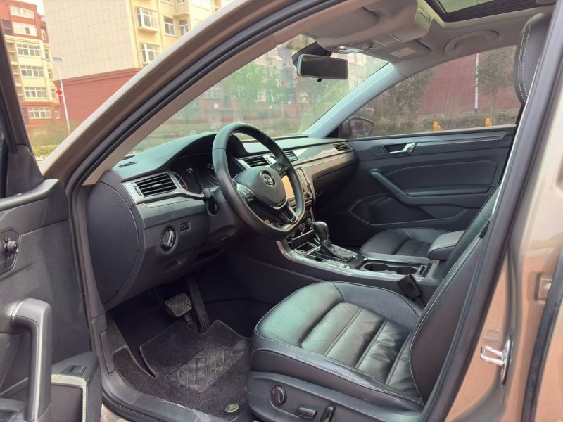 枣庄17年大众帕萨特3