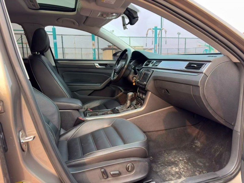 枣庄17年大众帕萨特4