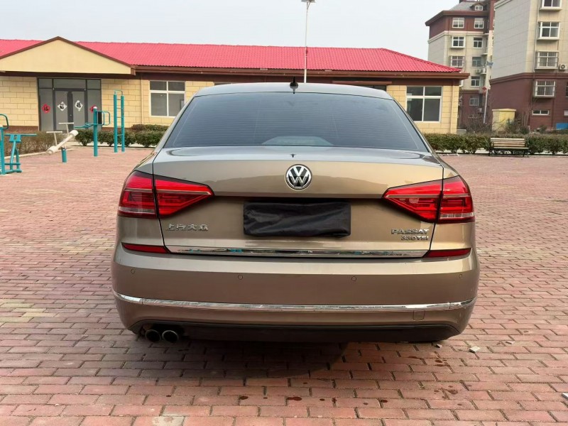 枣庄17年大众帕萨特6