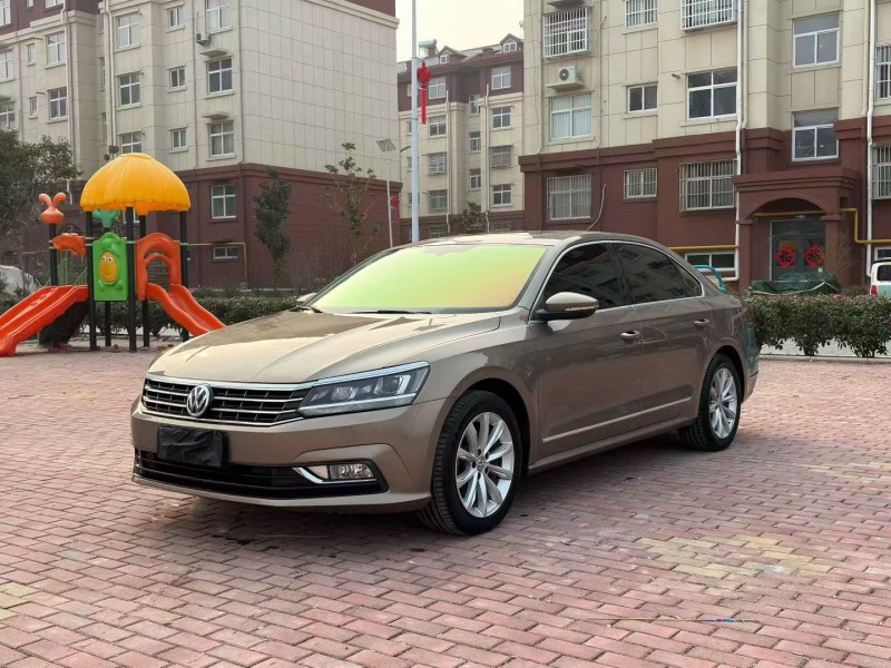 枣庄17年大众帕萨特7