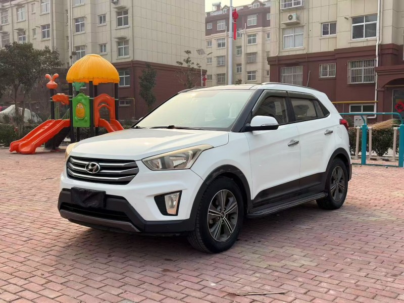 枣庄16年现代ix252