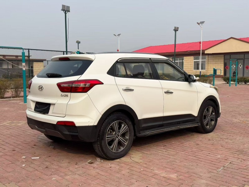 枣庄16年现代ix255