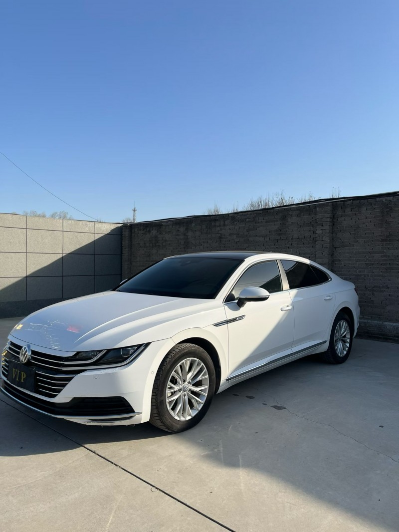 廊坊19年大众CC2