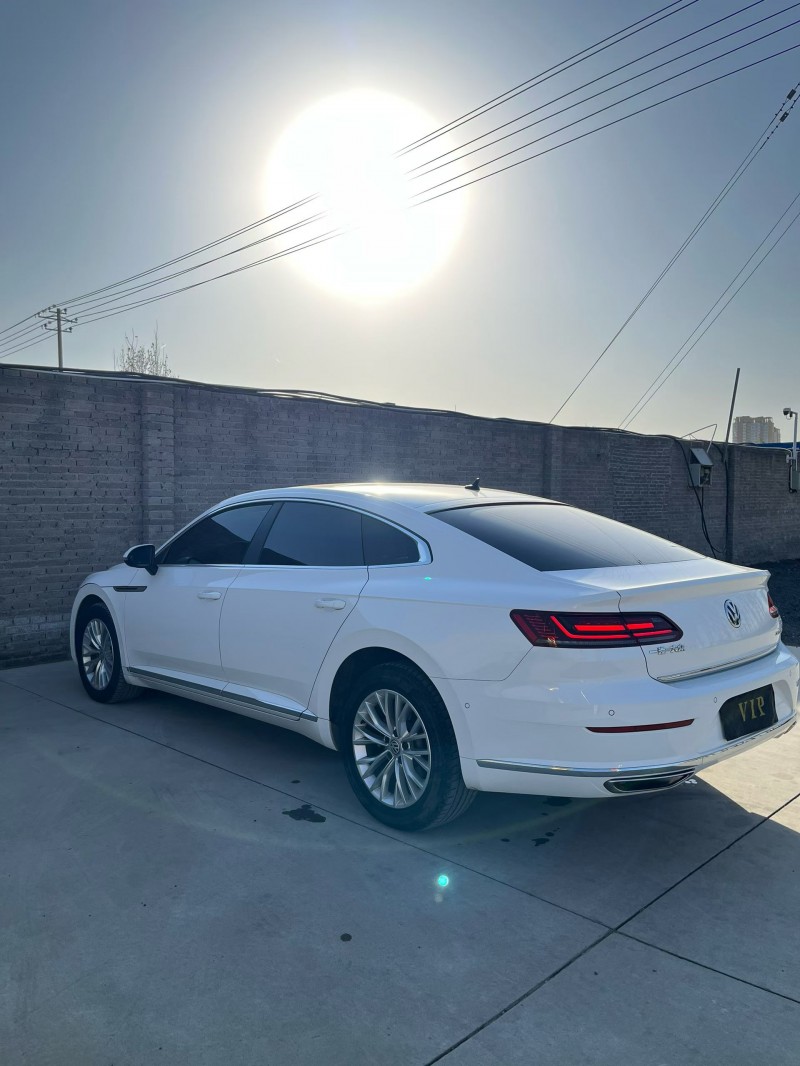 廊坊19年大众CC6