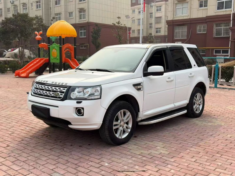 枣庄14年路虎发现神行2