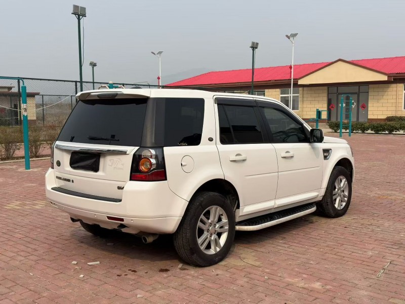 枣庄14年路虎发现神行6