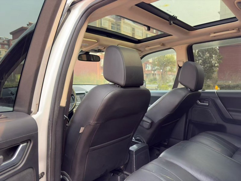 枣庄14年路虎发现神行8