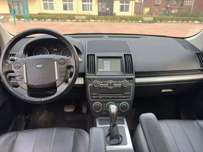 枣庄14年路虎发现神行9