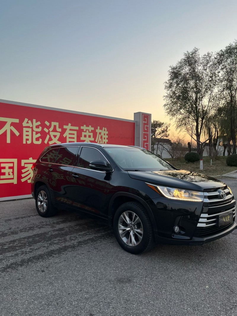 廊坊19年丰田汉兰达3