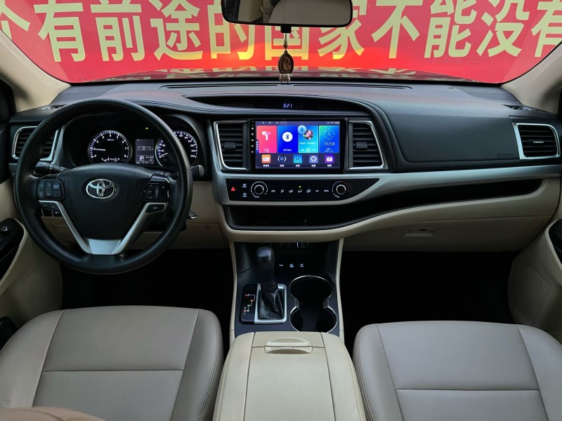 廊坊19年丰田汉兰达4