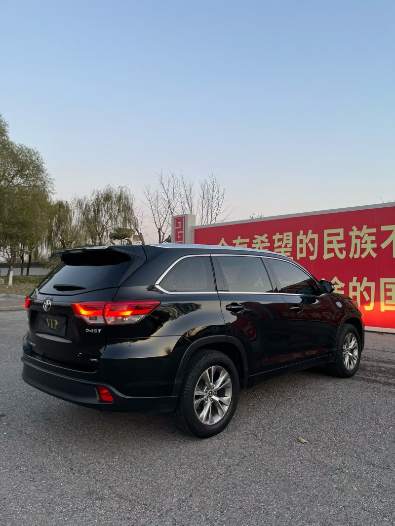 廊坊19年丰田汉兰达6