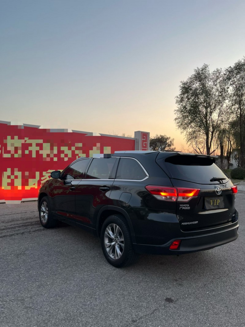 廊坊19年丰田汉兰达7