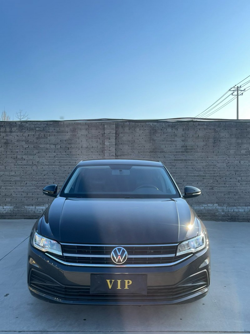 廊坊22年大众宝来1