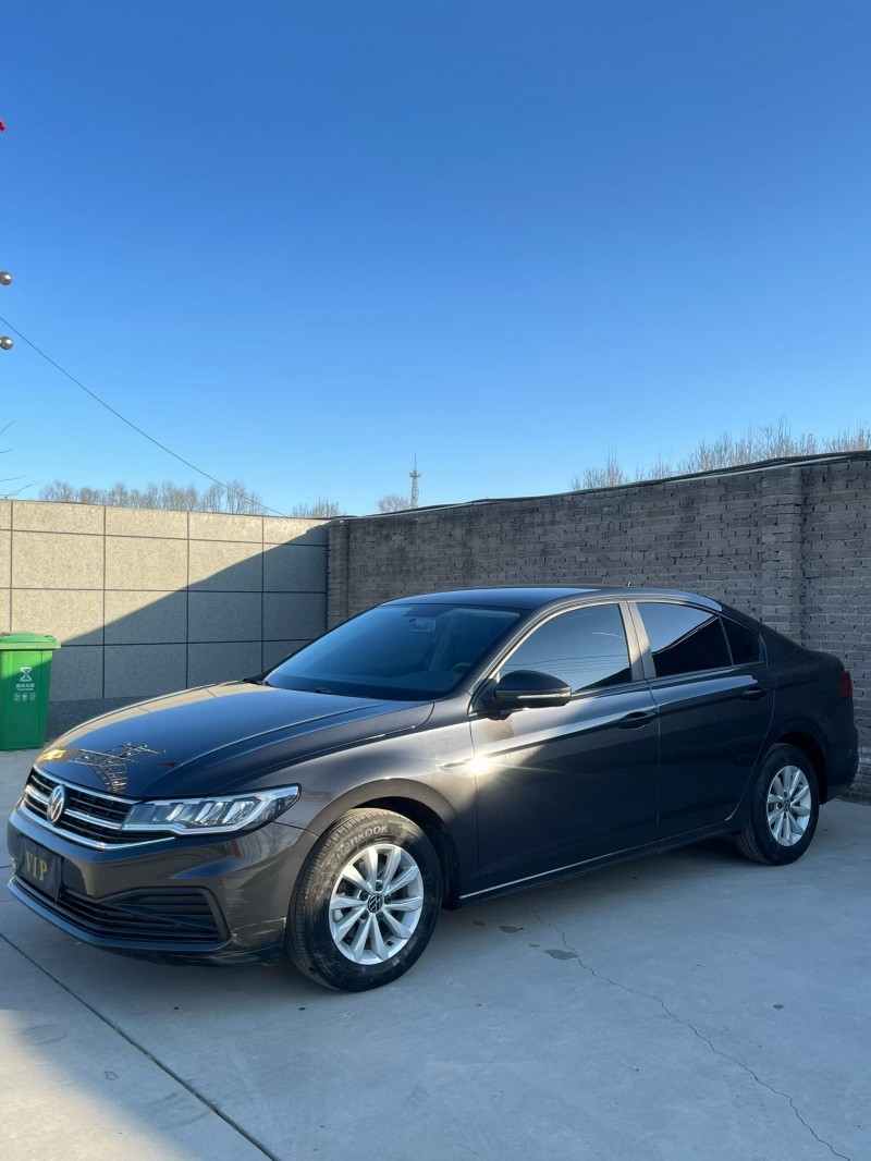 廊坊22年大众宝来3