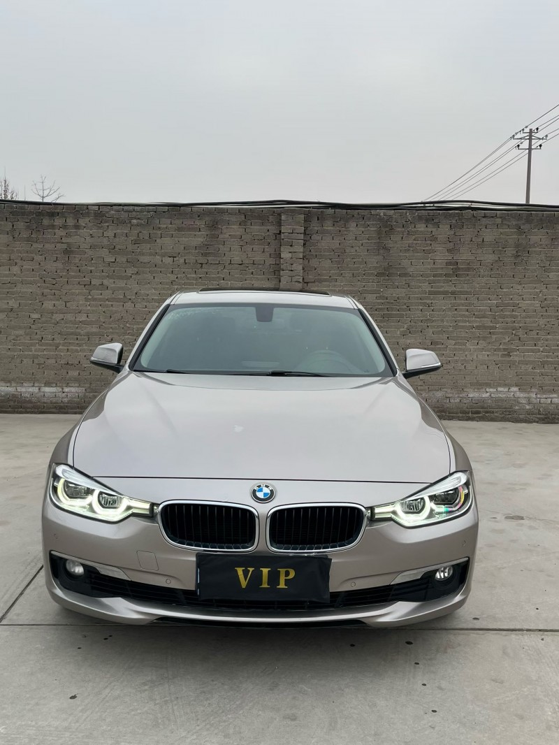 廊坊17年宝马3系1