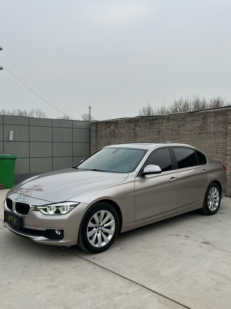 廊坊17年宝马3系3