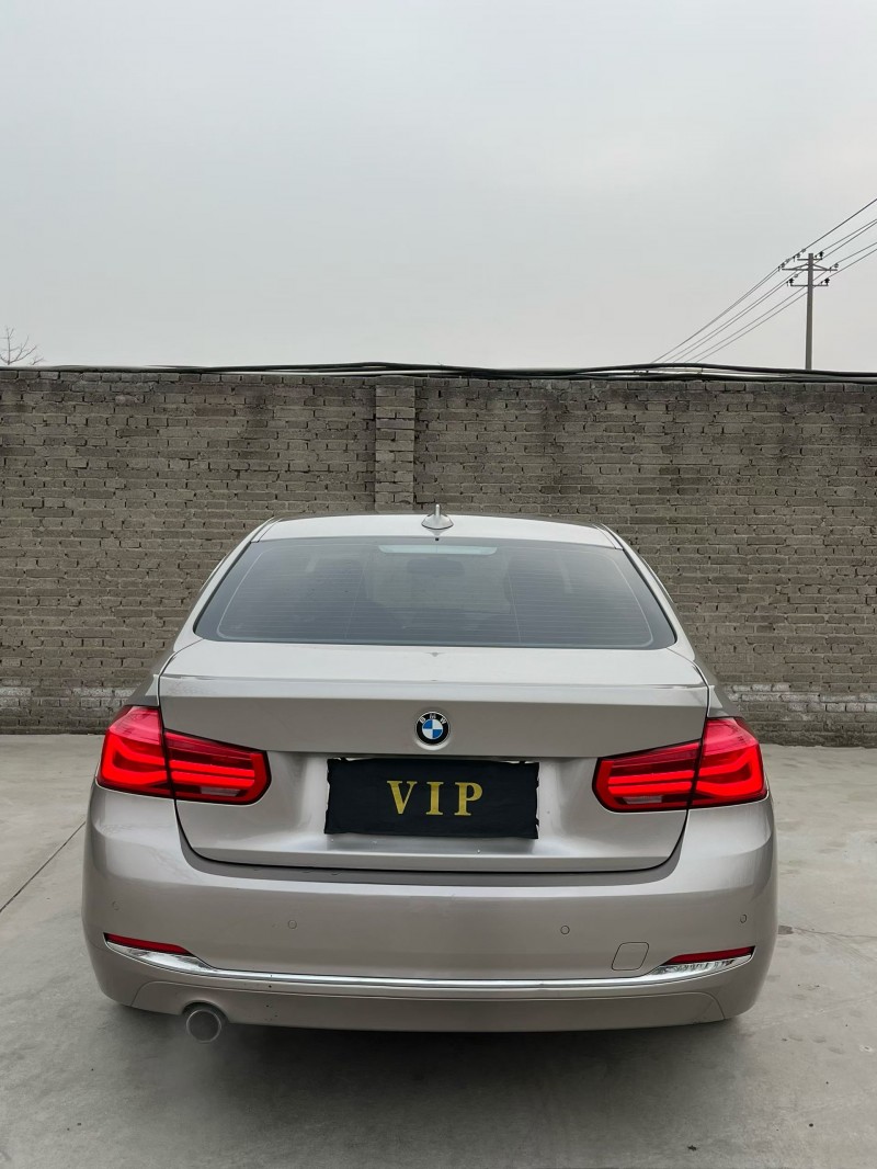 廊坊17年宝马3系9