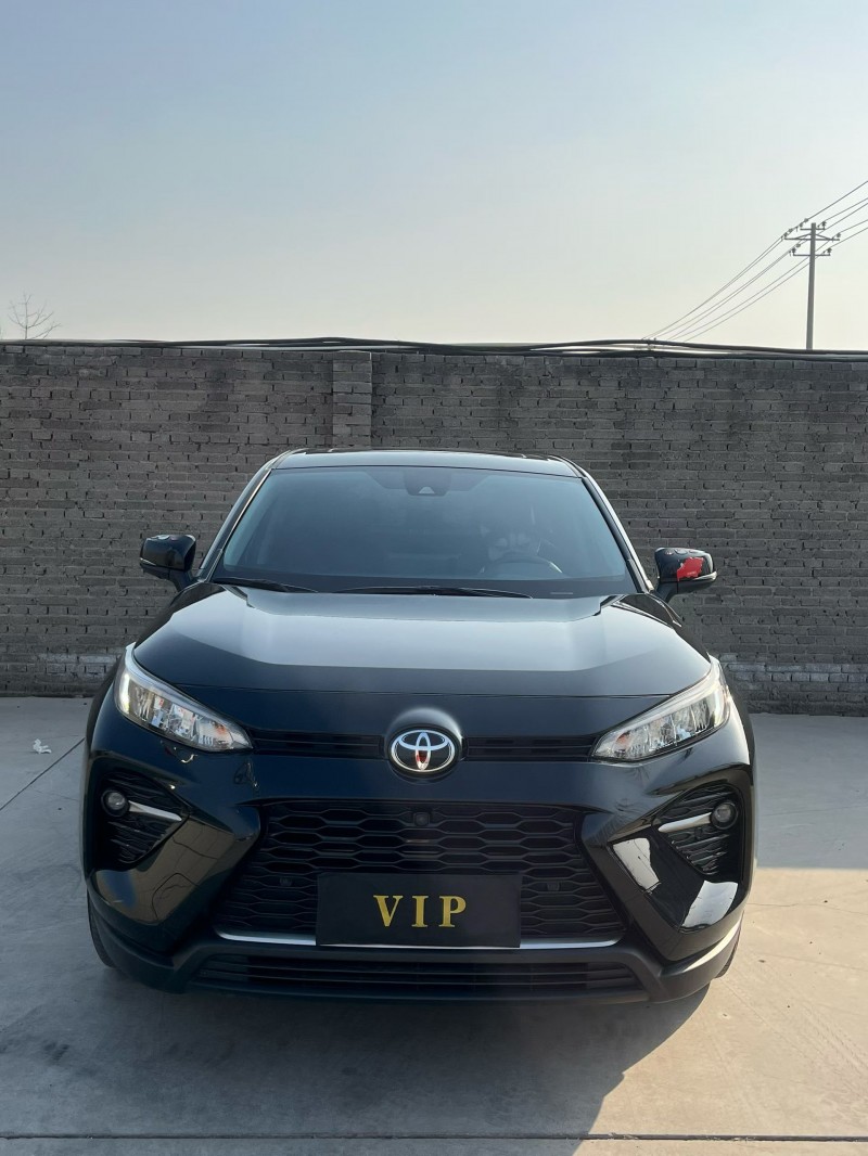 廊坊23年丰田威兰达1