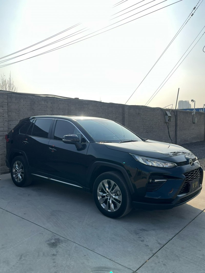 廊坊23年丰田威兰达2