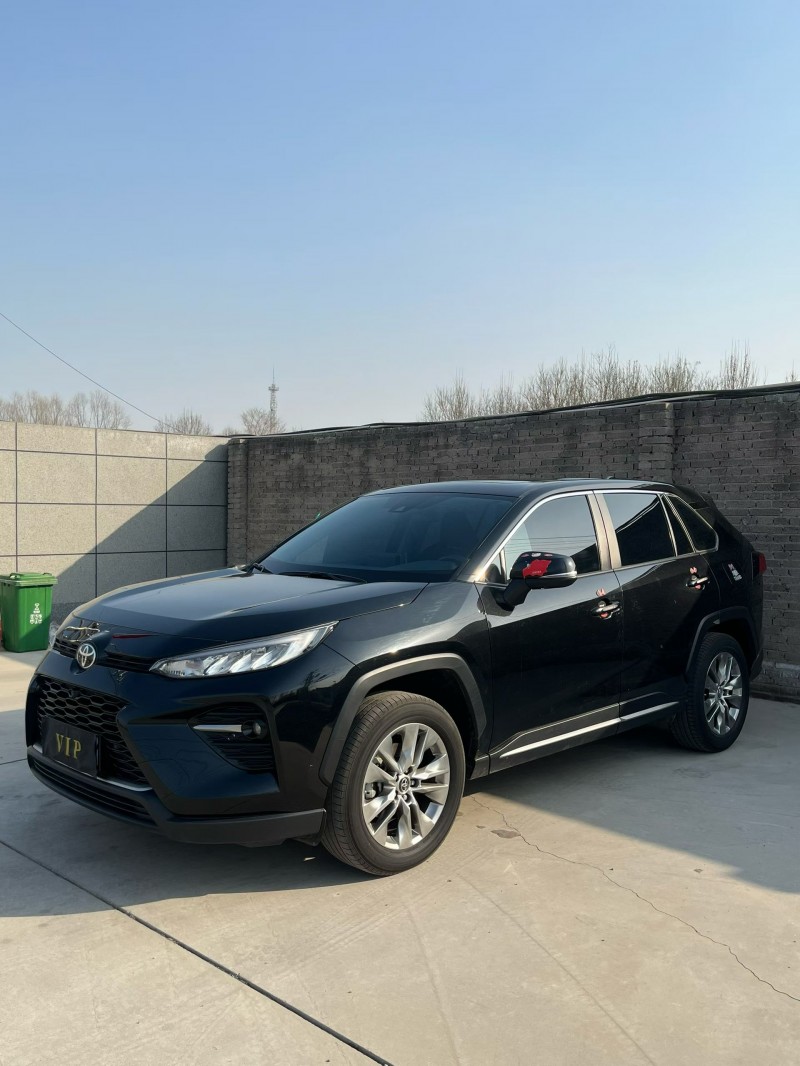 廊坊23年丰田威兰达3