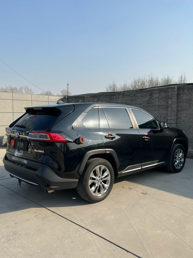 廊坊23年丰田威兰达7